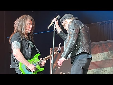 Skid Row - “18 and Life” &amp; “Piece of Me”, live in Las Vegas (4/7/22)