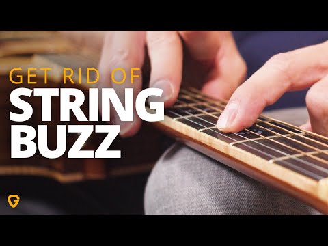 How To Fix Annoying String Buzz On Your Guitar