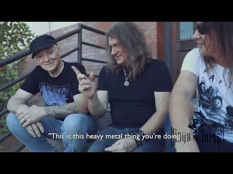 DAVID ELLEFSON, JEFF YOUNG, CHRIS POLAND TALK ABOUT &#039;THE MEGA YEARS&#039; &amp; UPCOMING KINGS OF THRASH TOUR