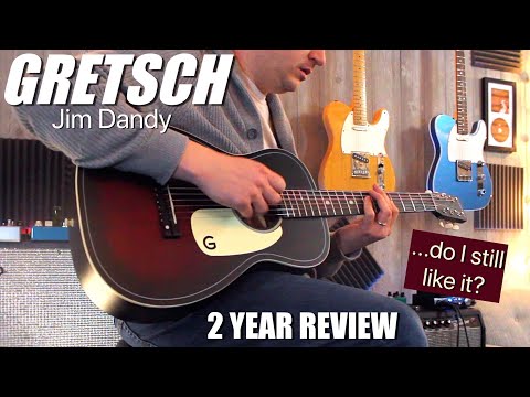 Gretsch Jim Dandy: 2 Year Review