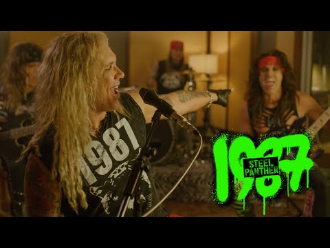Steel Panther &quot;1987&quot; [Official Video]