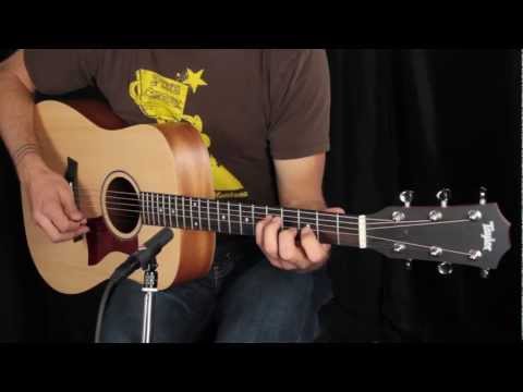 Taylor Big Baby Review - How does this acoustic guitar sound?