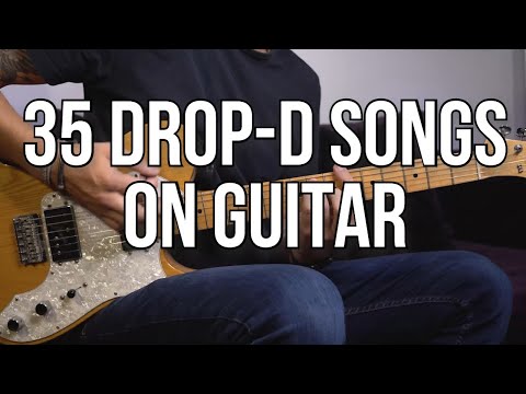 35 best songs in drop D tuning