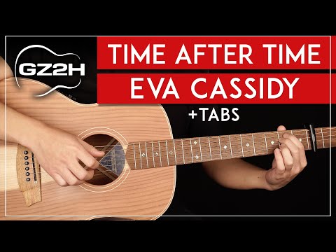 Time After Time Guitar Tutorial Eva Cassidy Guitar Lesson |Fingerpicking|