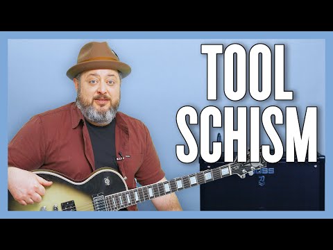 Tool Schism Guitar Lesson + Tutorial