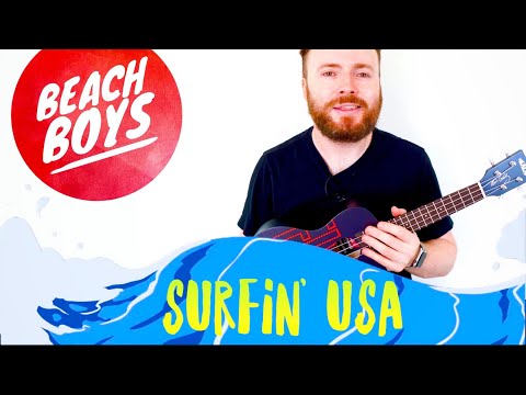 Surfin&#039; USA - Beach Boys *UKULELE TUTORIAL*
