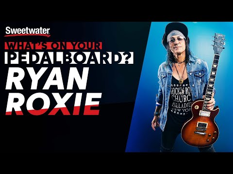 Ryan Roxie&#039;s Pedalboard | What&#039;s on Your Pedalboard?