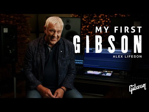 My First Gibson: Alex Lifeson of Rush