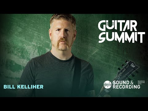 Guitar Summit 2023 Talk: Bill Kelliher
