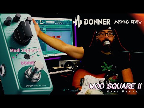 Donner Mod Square II Mini Pedal [Unboxing + Review]