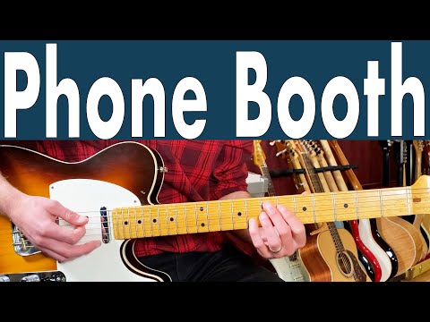 How To Play Phone Booth | Robert Cray Guitar Lesson + Tutorial + TABS