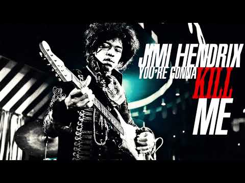 JIMI HENDRIX - YOU&#039;RE GONNA KILL ME (ARTIFICIAL INTELLIGENCE GENERATED TRACK) #NEWMUSIC