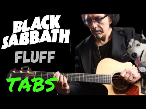 Black Sabbath Fluff Fingerstyle Guitar TABS!!! (Learn Guitar 2021)
