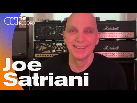 Joe Satriani on Van Halen, Jagger &amp; his star students | On The Record