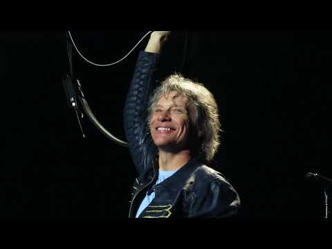 Bon Jovi - Wanted Dead or Alive - Nashville 4.30.22