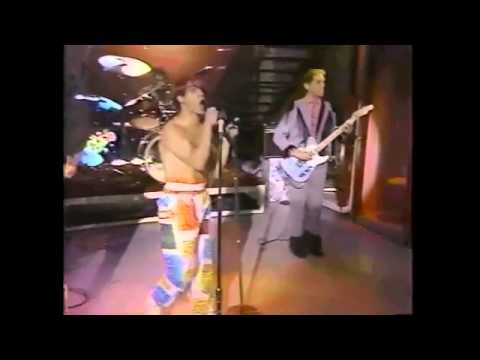 Red Hot Chili Peppers First time on TV 1984 Interview + Get Up And Jump