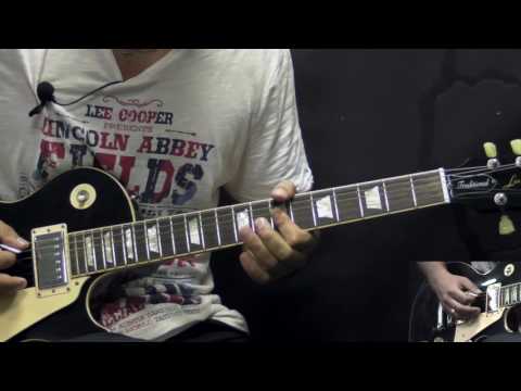 Ozzy Osbourne - I Don&#039;t Know - Metal Rhythm Guitar Lesson (w/Tabs)