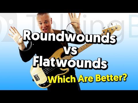 Roundwound Vs Flatwound Strings - Which Are Better!
