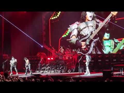 KISS - Live Sydney 2022 - Full Show -1st Night - End Of The Road Tour