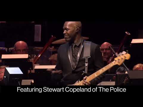 Stewart Copeland&#039;s POLICE DERANGED with the VSO