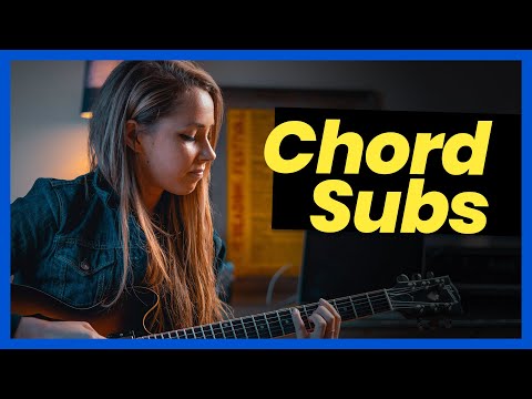 How to add passing chords on guitar