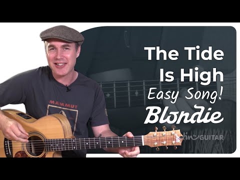 The Tide Is High by Blondie | Easy Guitar Lesson