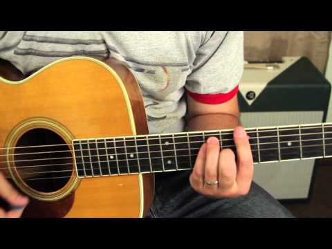 Bruno Mars - &quot;The Lazy Song&quot; - Guitar Lessons - Acoustic - Barre Chords - How to Play