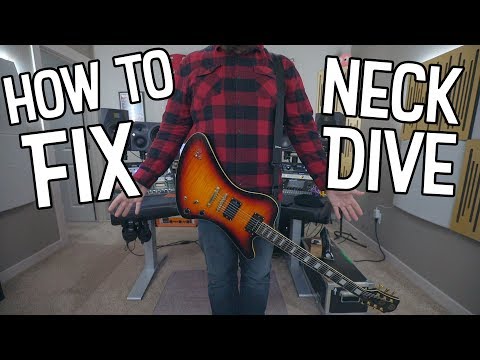 How To Fix Neck Dive