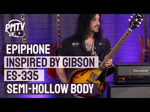 NEW! Epiphone Inspired By Gibson ES-335 - All New Epiphone ES-335 Guitars