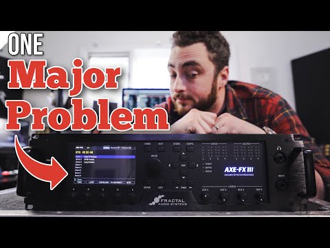 The Axe-FX III Has One MAJOR Problem (non metal player’s review)