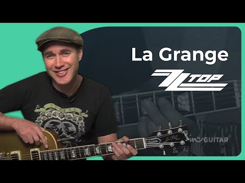 How to play La Grange - ZZ Top | Guitar Lesson
