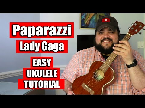 Paparazzi - Lady Gaga | Easy Ukulele Tutorial