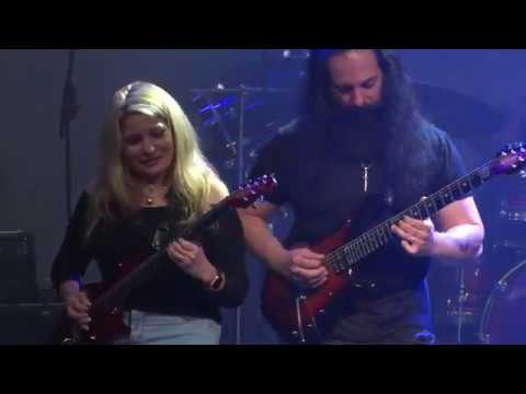John Petrucci and Rena Sands - Jessica (Live Show at SEGA European Guitar Award)