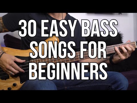 Easy Songs  Bass Play-Along Volume 34 Bass Guitar  Book with Audio-Online HL0070 