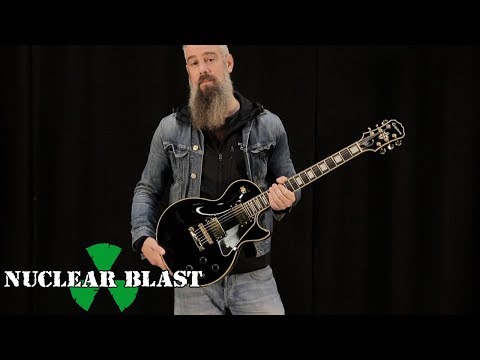 IN FLAMES - Björn Gelotte on his signature Epiphone guitar (EXCLUSIVE TRAILER)