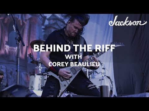 Trivium&#039;s Corey Beaulieu: Riff from &quot;Like Light to the Flies&quot; | Behind The Riff | Jackson Guitars
