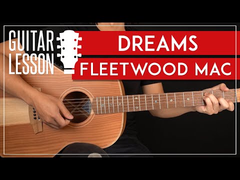 Dreams Guitar Tutorial Fleetwood Mac Guitar Lesson |Easy Chords|
