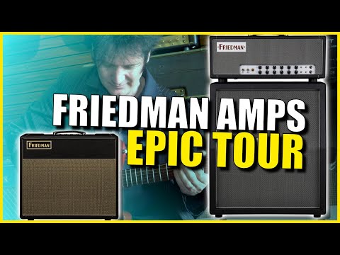 Exploring The EPIC Friedman Amps HQ | Interview With Dave Friedman