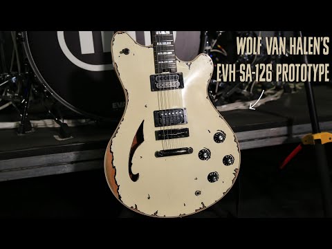 Wolf Van Halen&#039;s EVH SA 126 Prototype | Mammoth WVH Rig Rundown Trailer