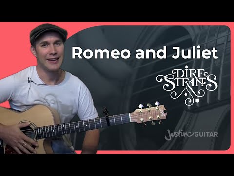 How to play Romeo and Juliet on guitar | Dire Straits - Mark Knopfler