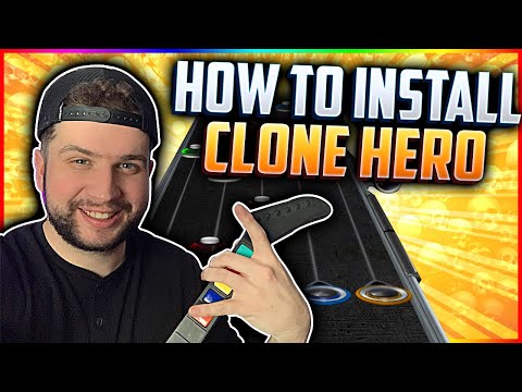 How to install Clone Hero + Add Songs 2022
