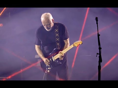 David Gilmour - Comfortably Numb Live in Pompeii 2016