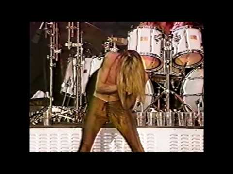 Skid Row Live In Wembley Stadium 1991-08-31