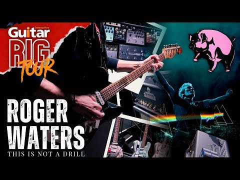 DAVE KILMINSTER RIG TOUR &amp; INTERVIEW | ROGER WATERS 2023 | GUITAR INTERACTIVE
