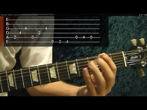 BLACK SABBATH - Solitude - Guitar Lesson - Easy!