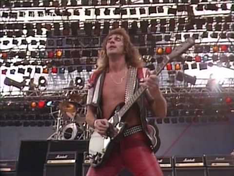 Judas Priest - Live in San Bernardino 1983/05/29 [US Festival &#039;83] [50fps]