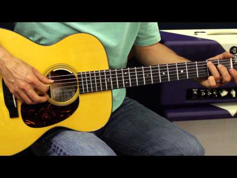 How To Play - Brantley Gilbert - Bottoms Up - Guitar Lesson - EASY