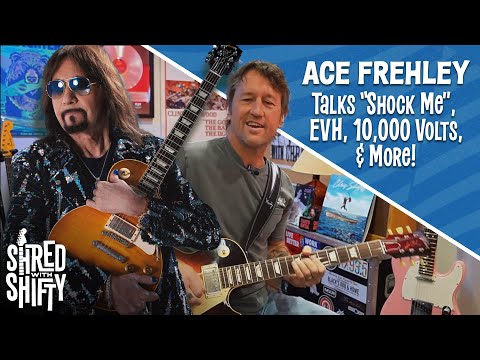 Ace Frehley Talks Solo on Kiss’ “Shock Me” &amp; Talks EVH, Gear + More! | Shred with Shifty