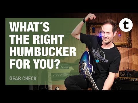 5 Types Of Humbucker Pickups | Sound Comparison | Thomann
