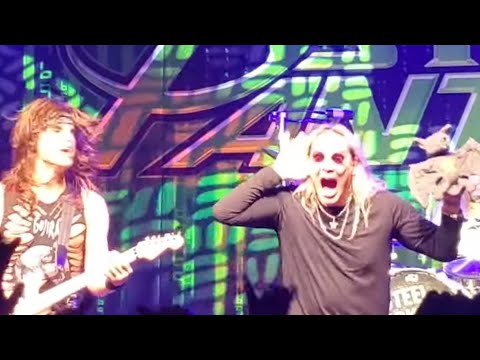 Steel Panther - Crazy Train - Greensboro NC Live 2023